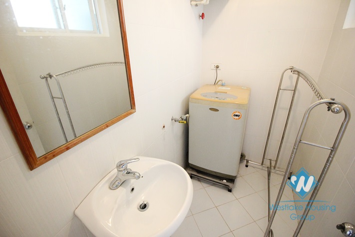 Lakeview apartment with nice balcony for rent in Tay Ho